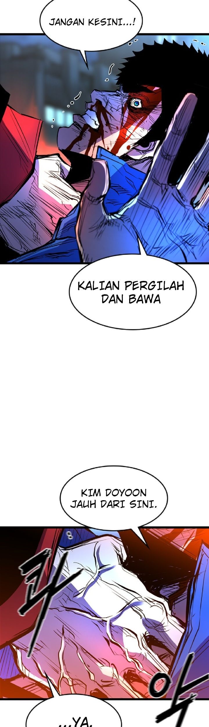 Hallym Gymnasium Chapter 73 - halaman 40