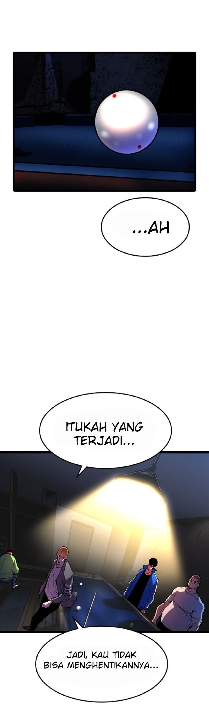 Hallym Gymnasium Chapter 74 - halaman 30