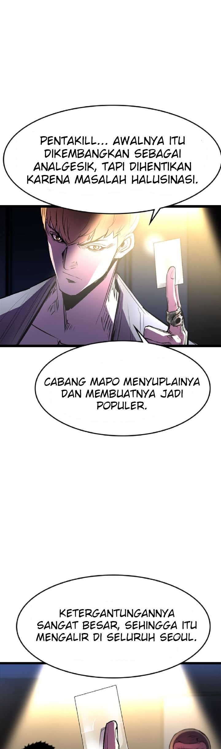 Hallym Gymnasium Chapter 74 - halaman 31