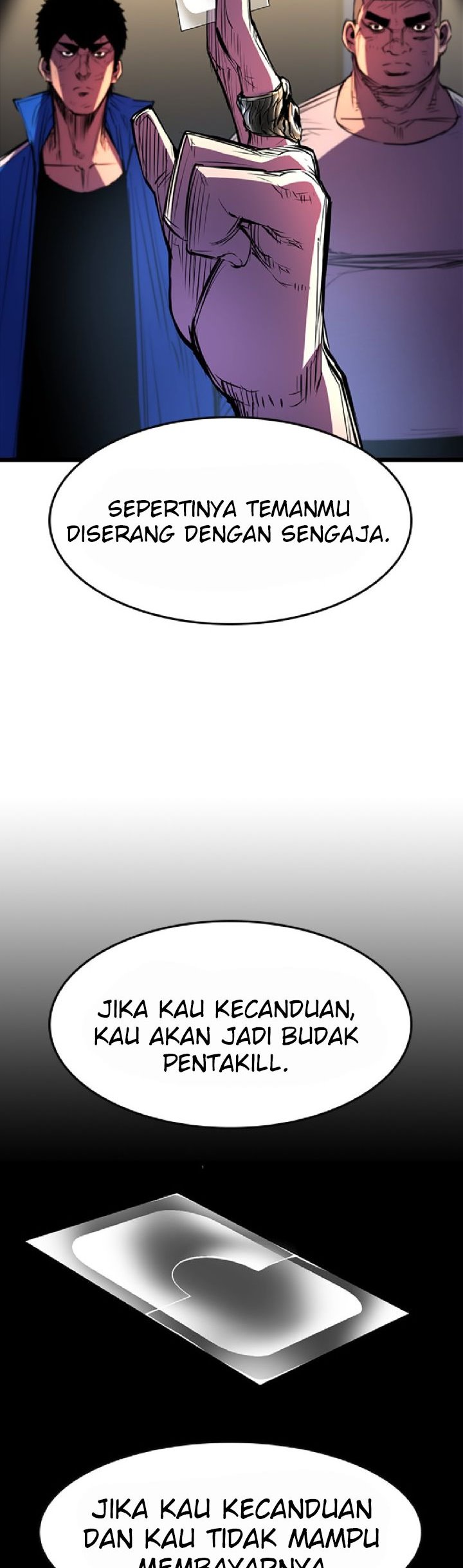 Hallym Gymnasium Chapter 74 - halaman 32