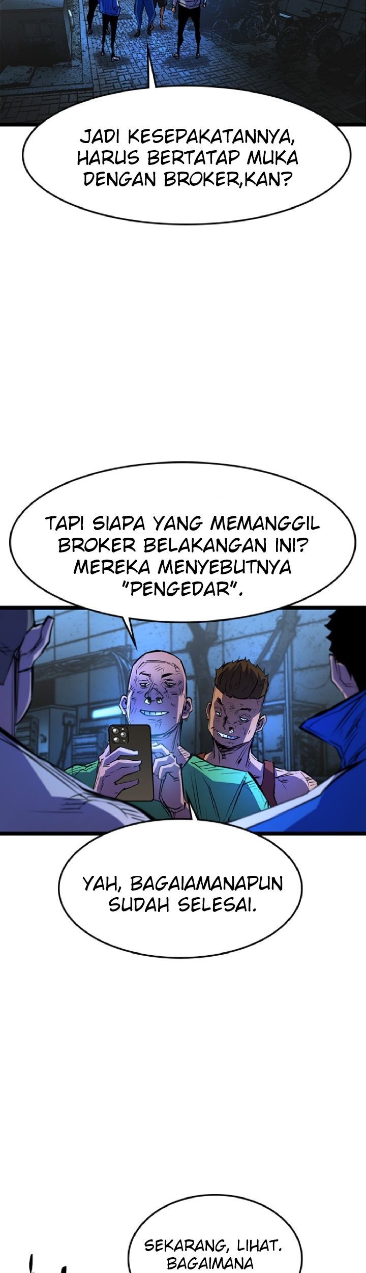 Hallym Gymnasium Chapter 75 - halaman 22