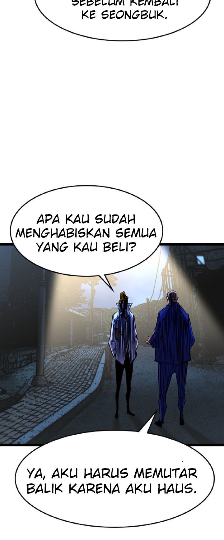 Hallym Gymnasium Chapter 75 - halaman 40