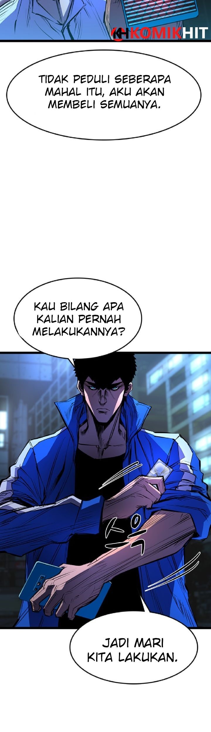 Hallym Gymnasium Chapter 75 - halaman 65