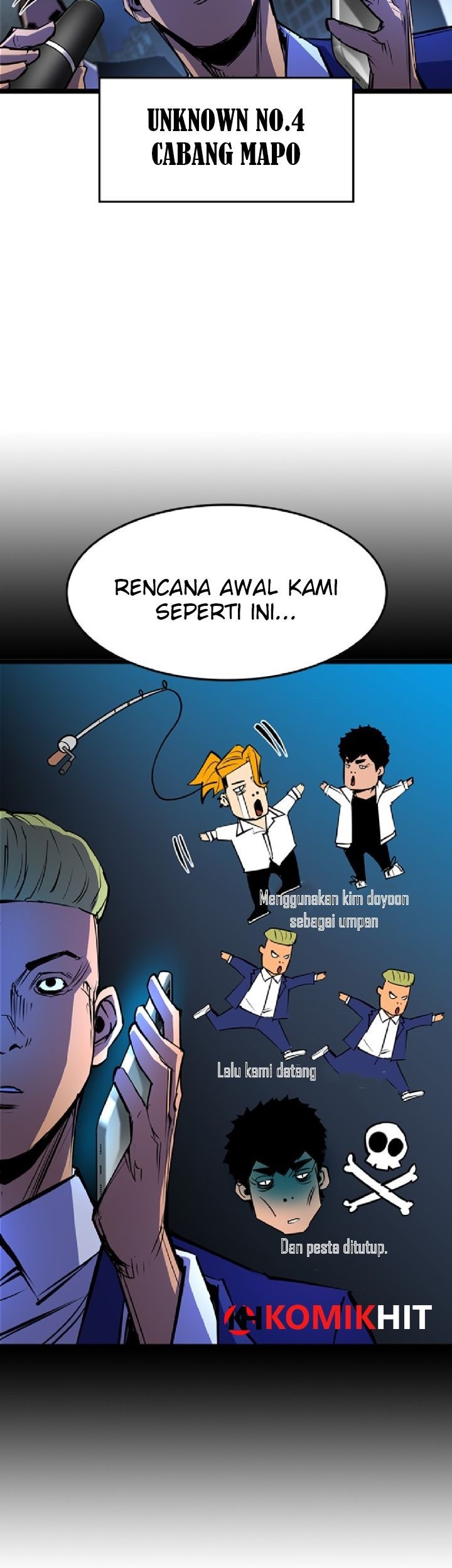 Hallym Gymnasium Chapter 76 - halaman 3