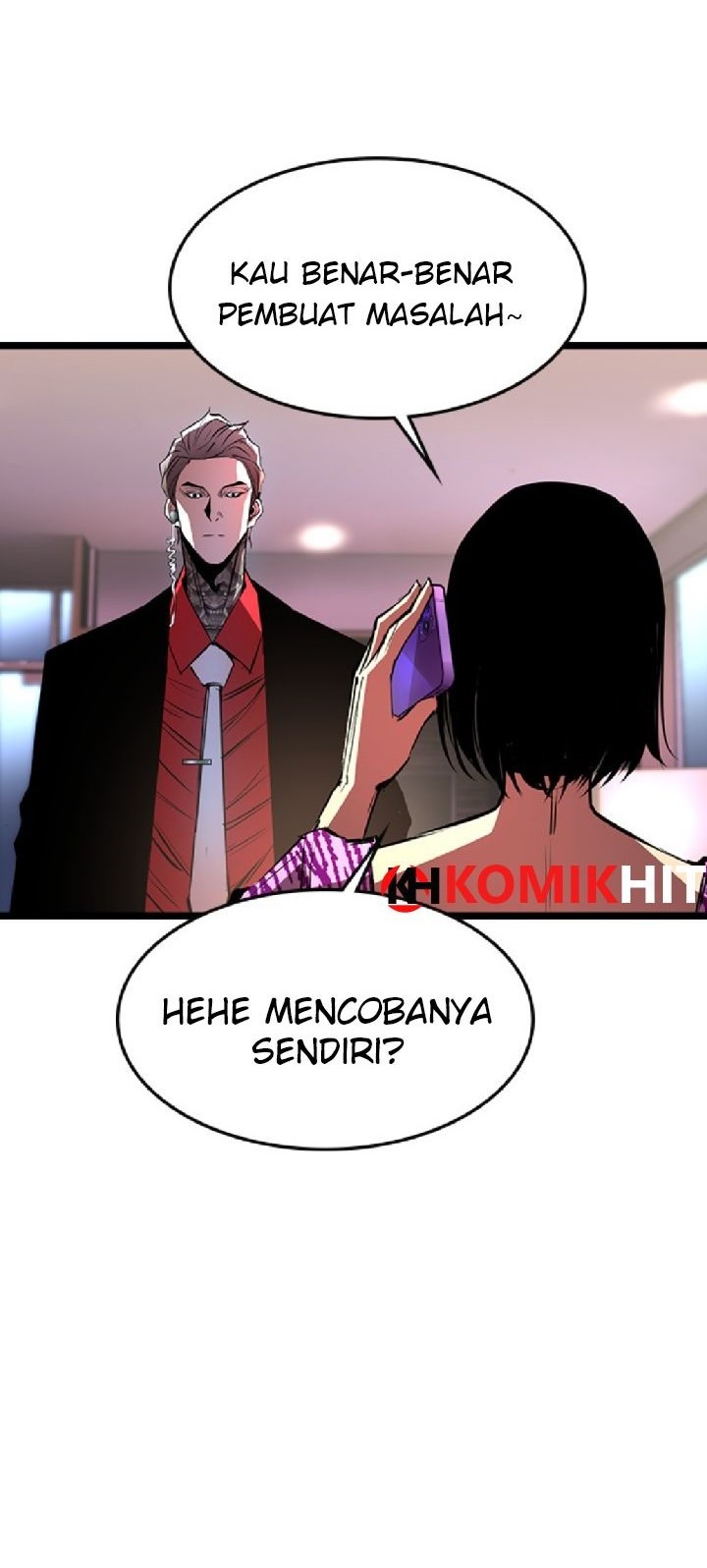 Hallym Gymnasium Chapter 76 - halaman 6