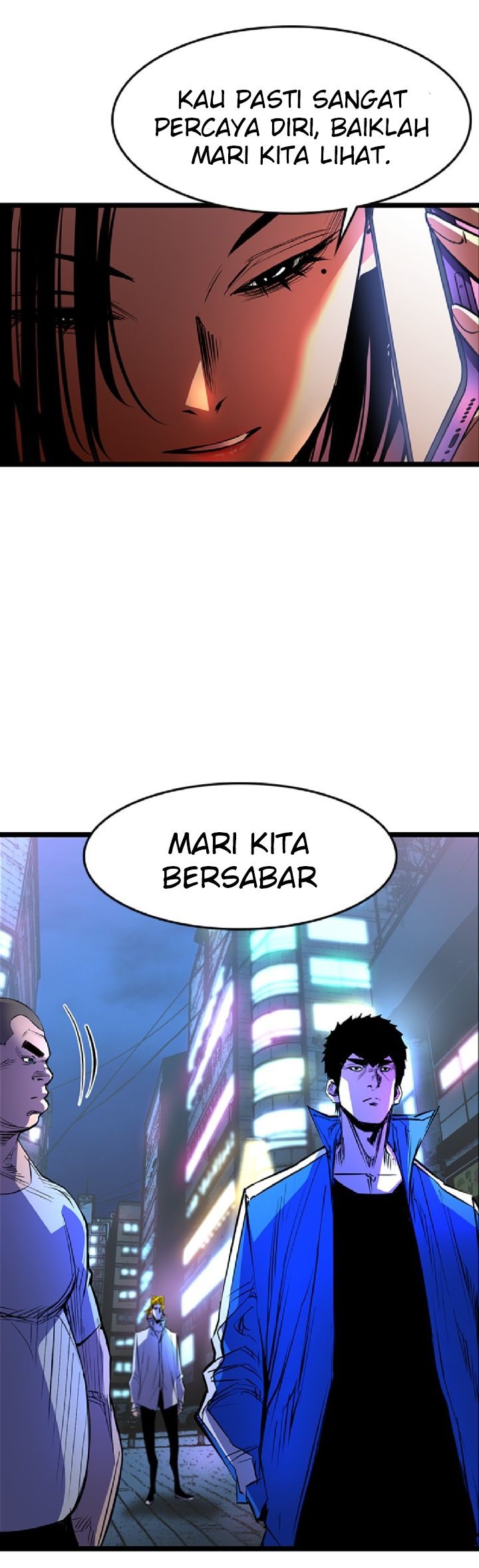 Hallym Gymnasium Chapter 76 - halaman 7