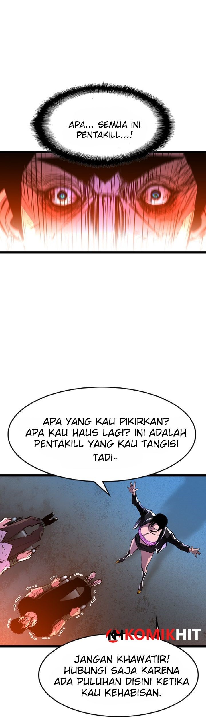 Hallym Gymnasium Chapter 77 - halaman 35