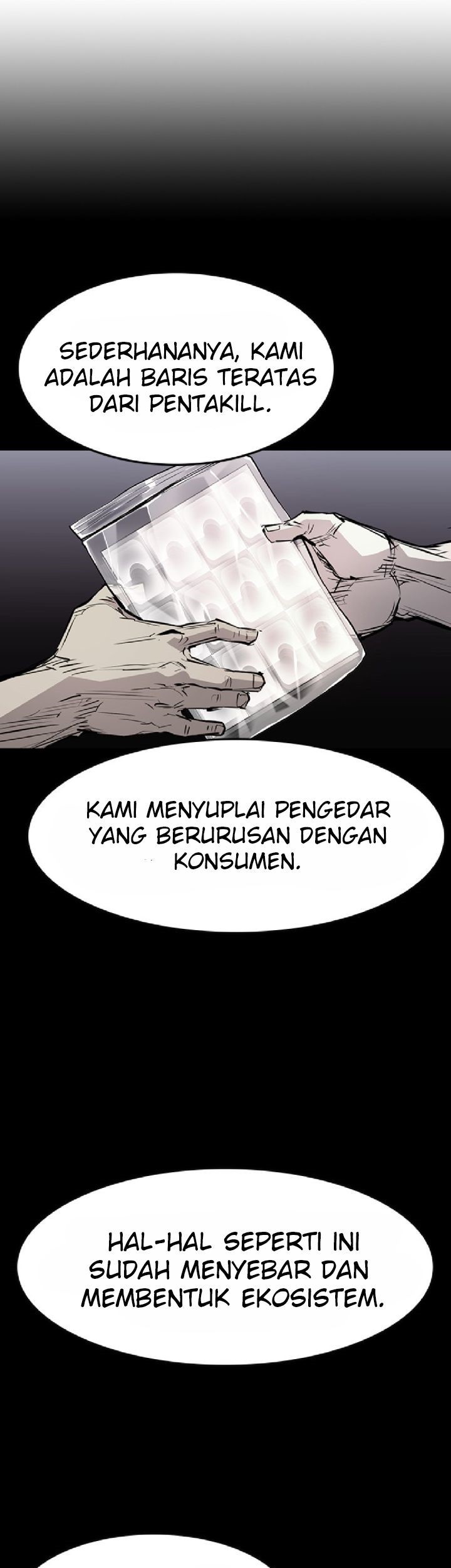 Hallym Gymnasium Chapter 77 - halaman 39