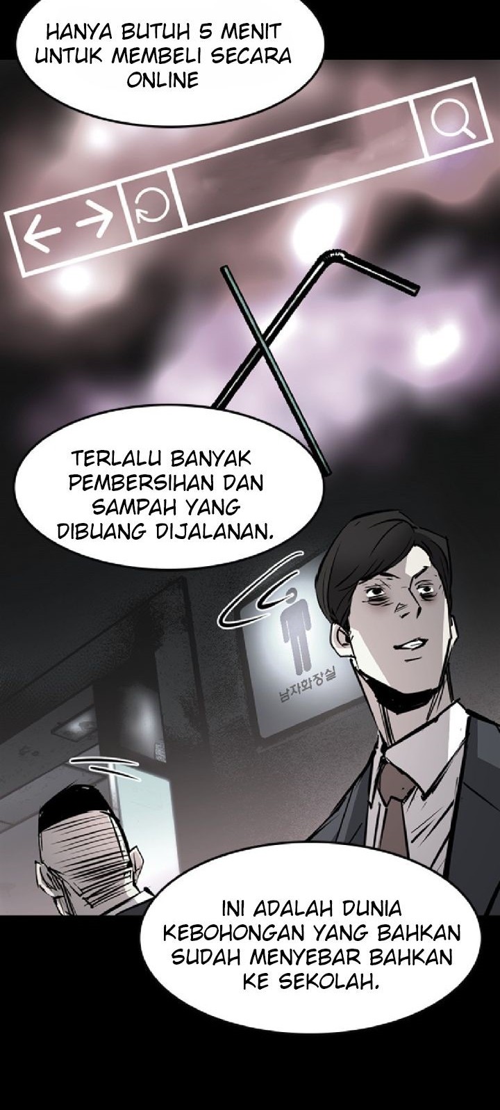 Hallym Gymnasium Chapter 77 - halaman 40