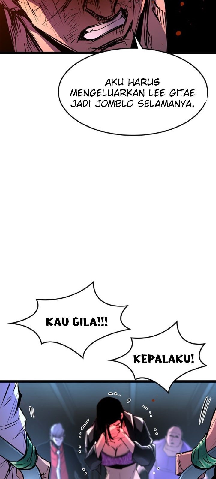 Hallym Gymnasium Chapter 77 - halaman 54