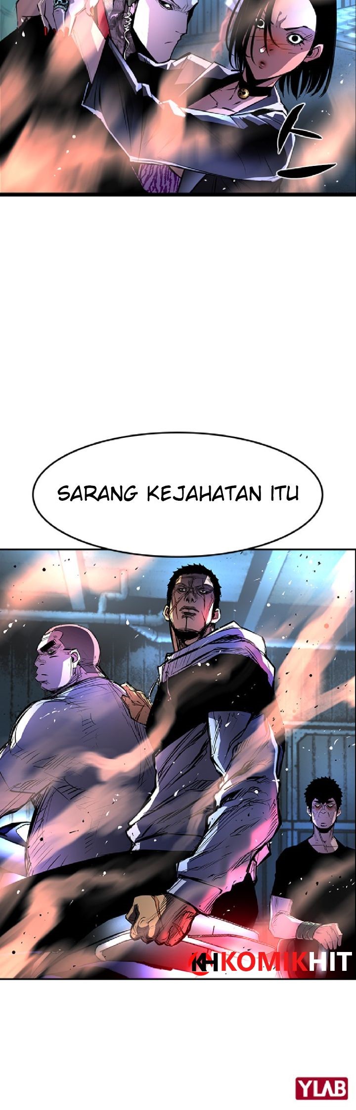 Hallym Gymnasium Chapter 77 - halaman 66