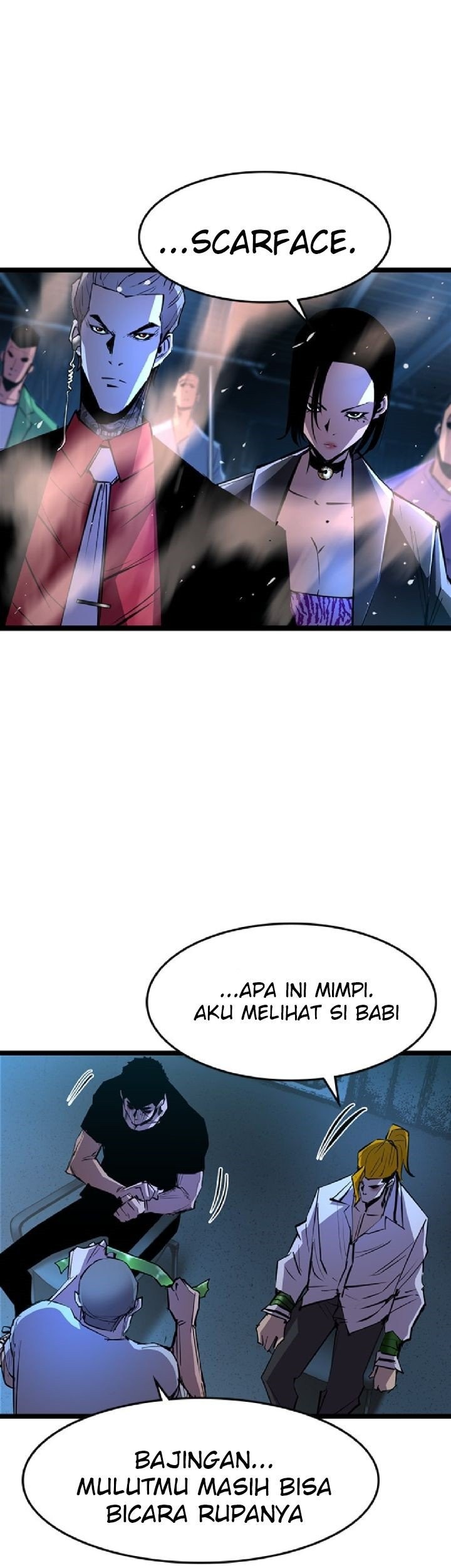 Hallym Gymnasium Chapter 78 - halaman 3