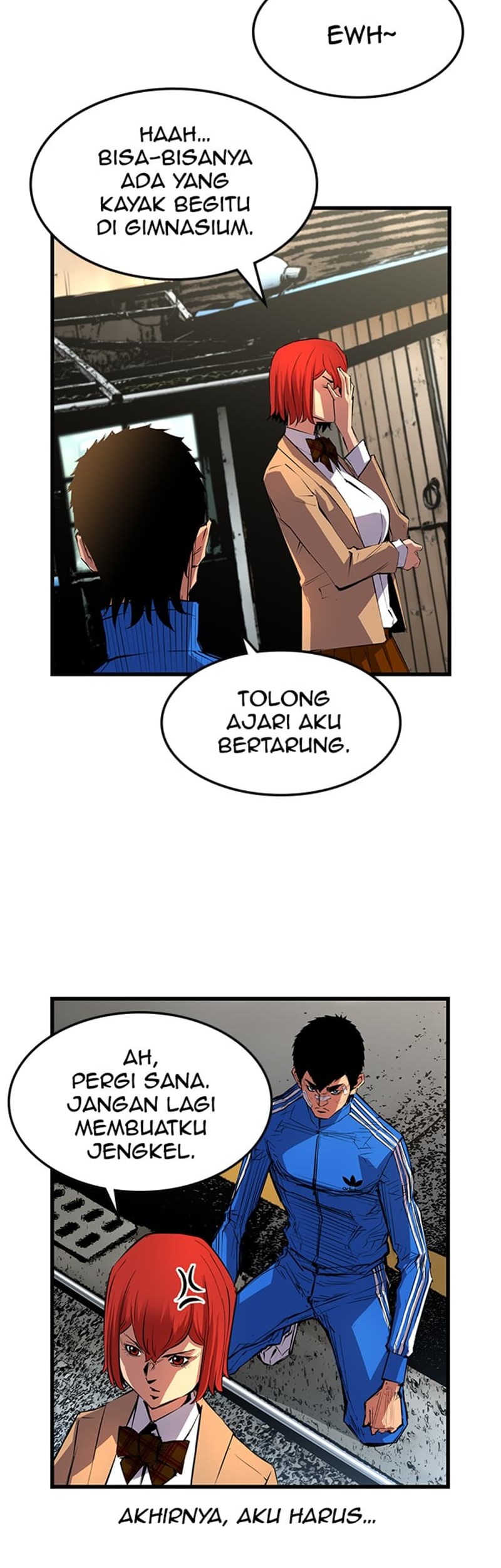 Hallym Gymnasium Chapter 8 - halaman 15