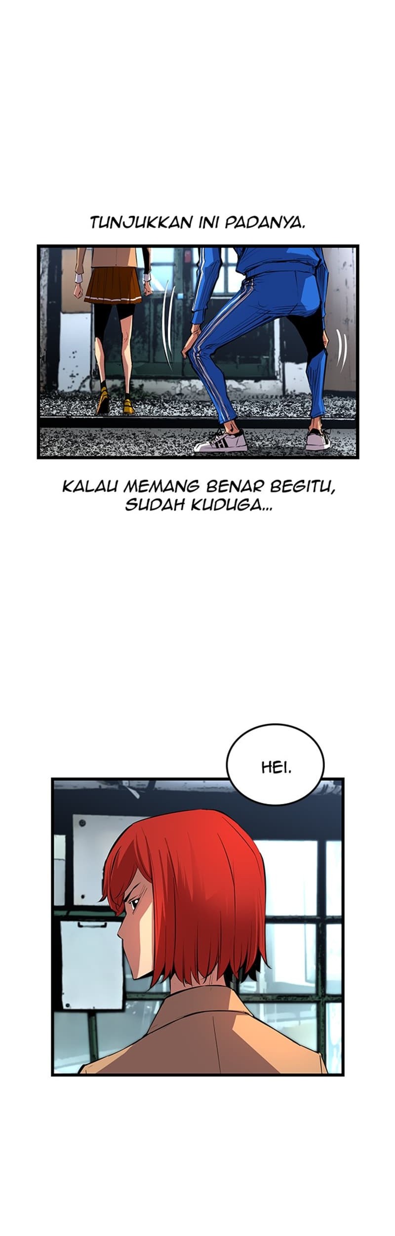 Hallym Gymnasium Chapter 8 - halaman 16