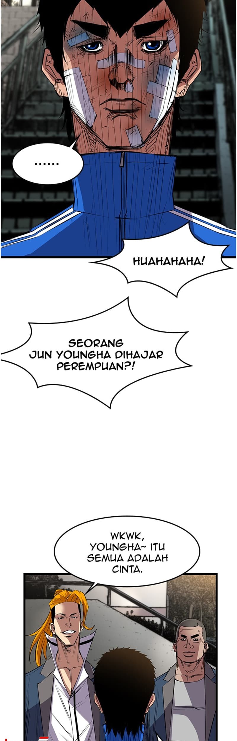 Hallym Gymnasium Chapter 8 - halaman 18