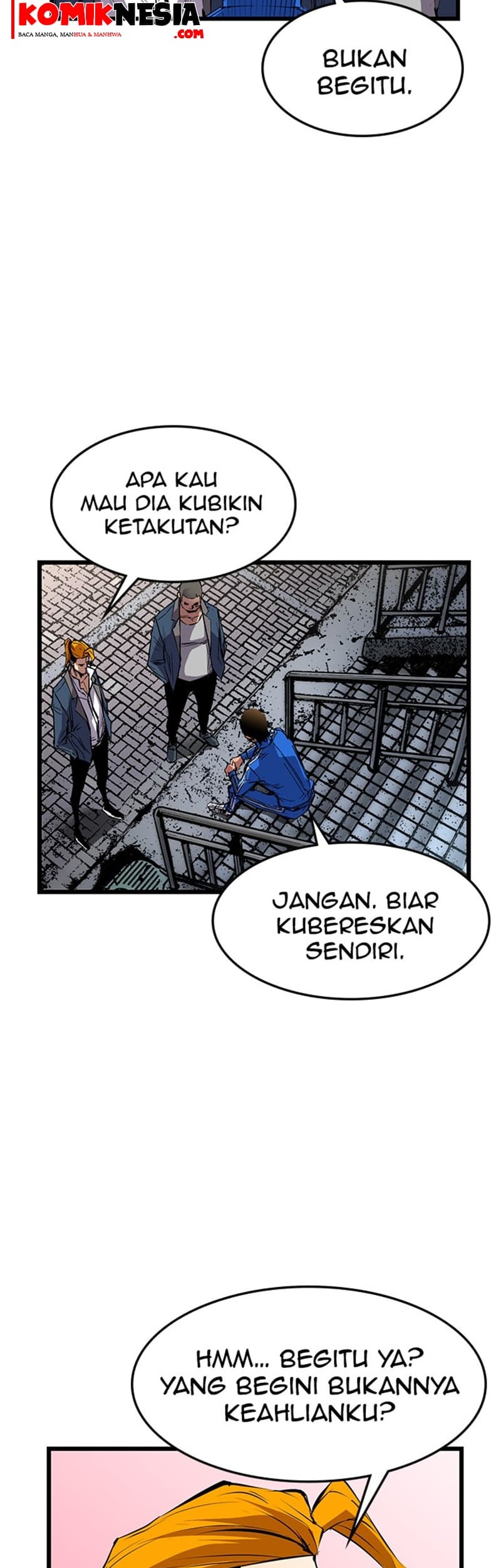 Hallym Gymnasium Chapter 8 - halaman 19