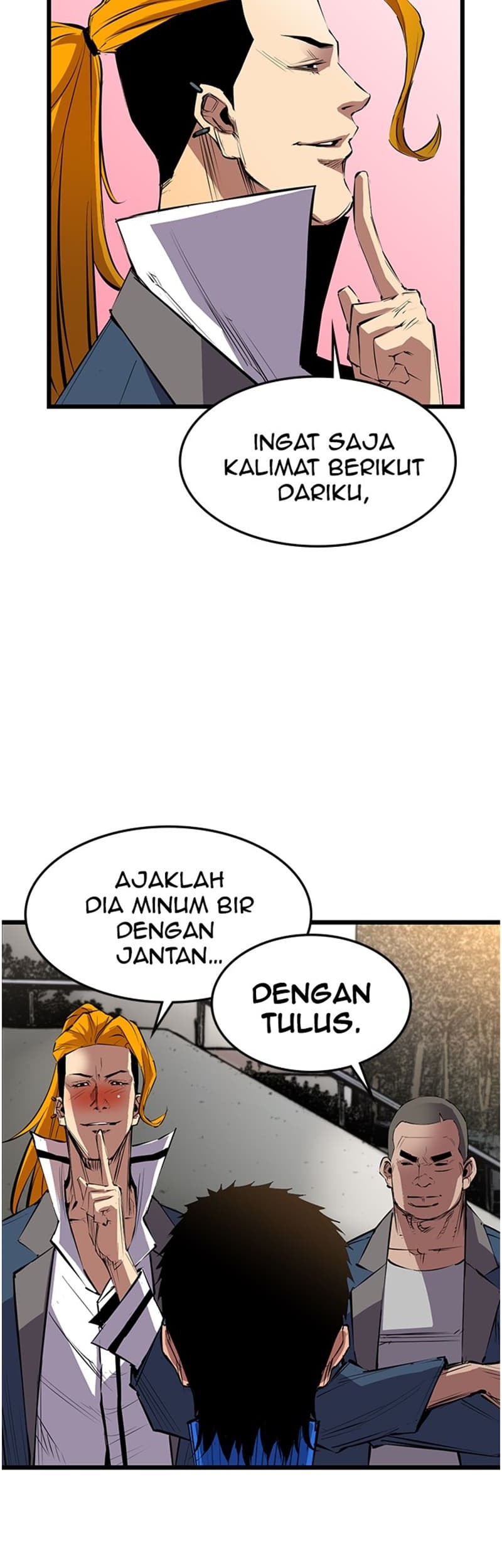 Hallym Gymnasium Chapter 8 - halaman 20
