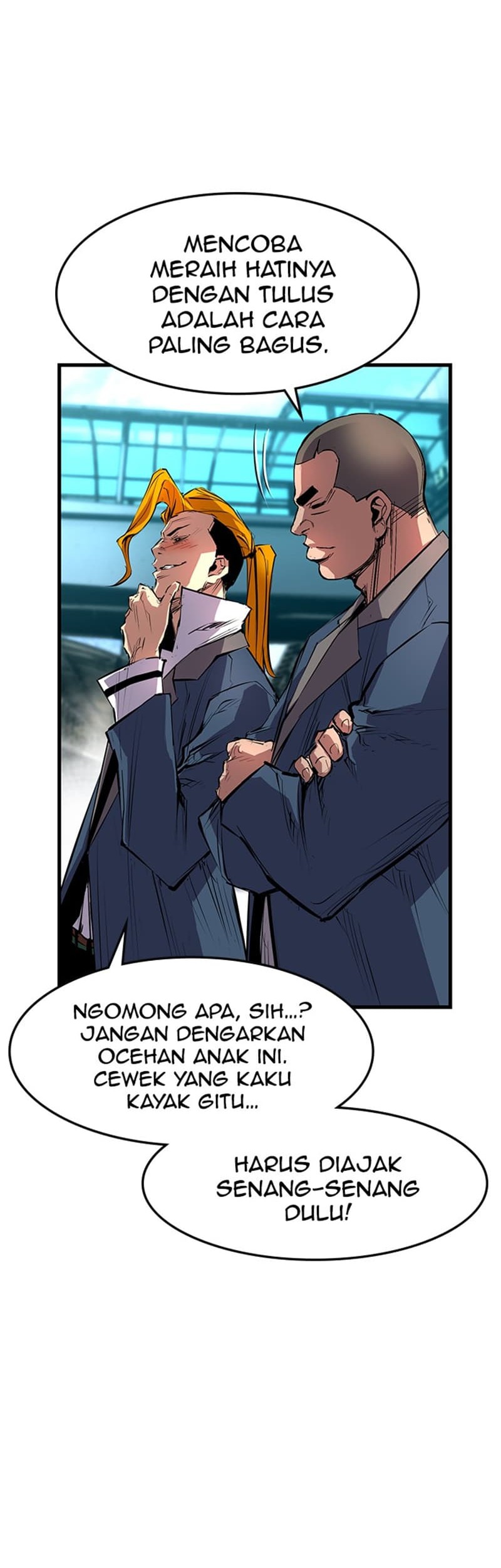 Hallym Gymnasium Chapter 8 - halaman 21