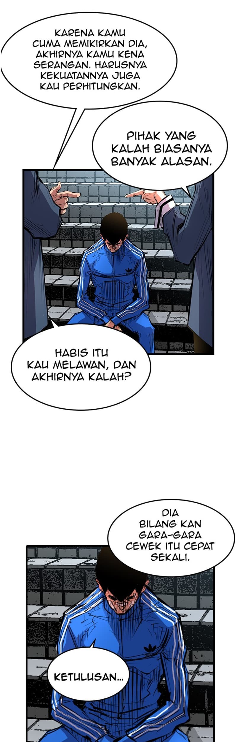 Hallym Gymnasium Chapter 8 - halaman 22