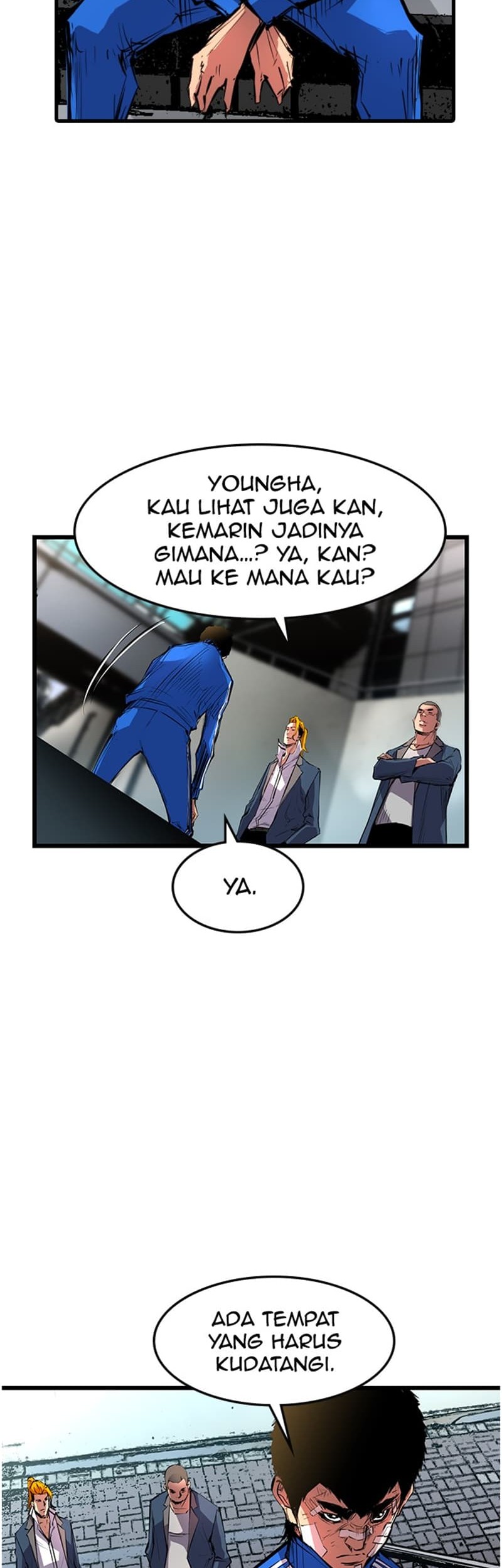 Hallym Gymnasium Chapter 8 - halaman 23