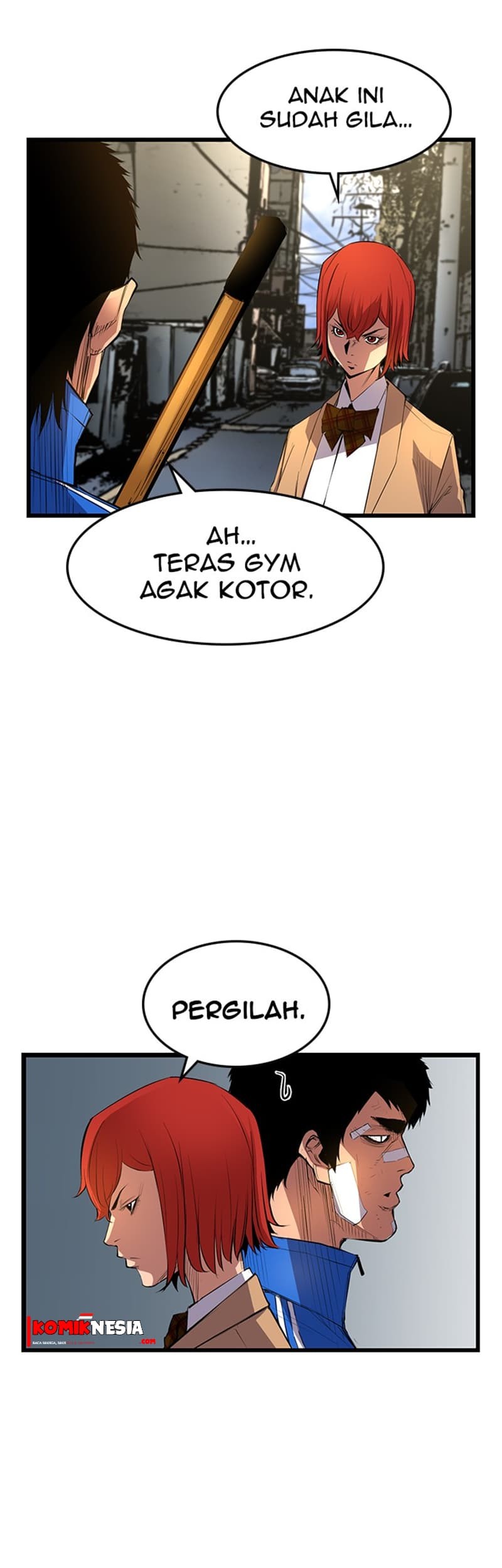 Hallym Gymnasium Chapter 8 - halaman 26