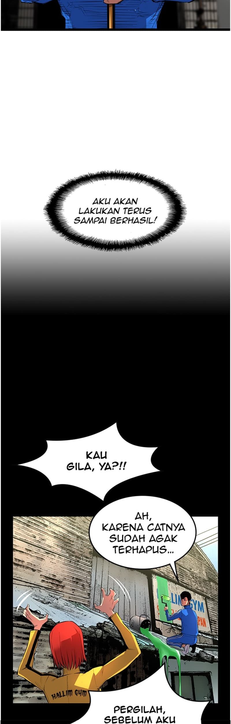 Hallym Gymnasium Chapter 8 - halaman 28