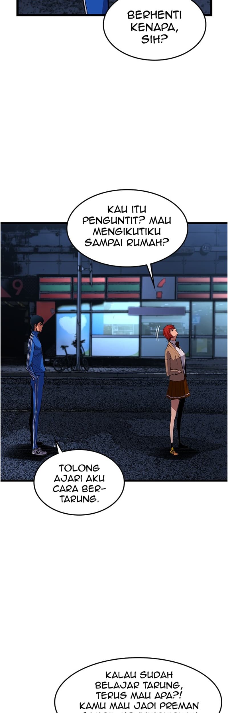 Hallym Gymnasium Chapter 8 - halaman 32