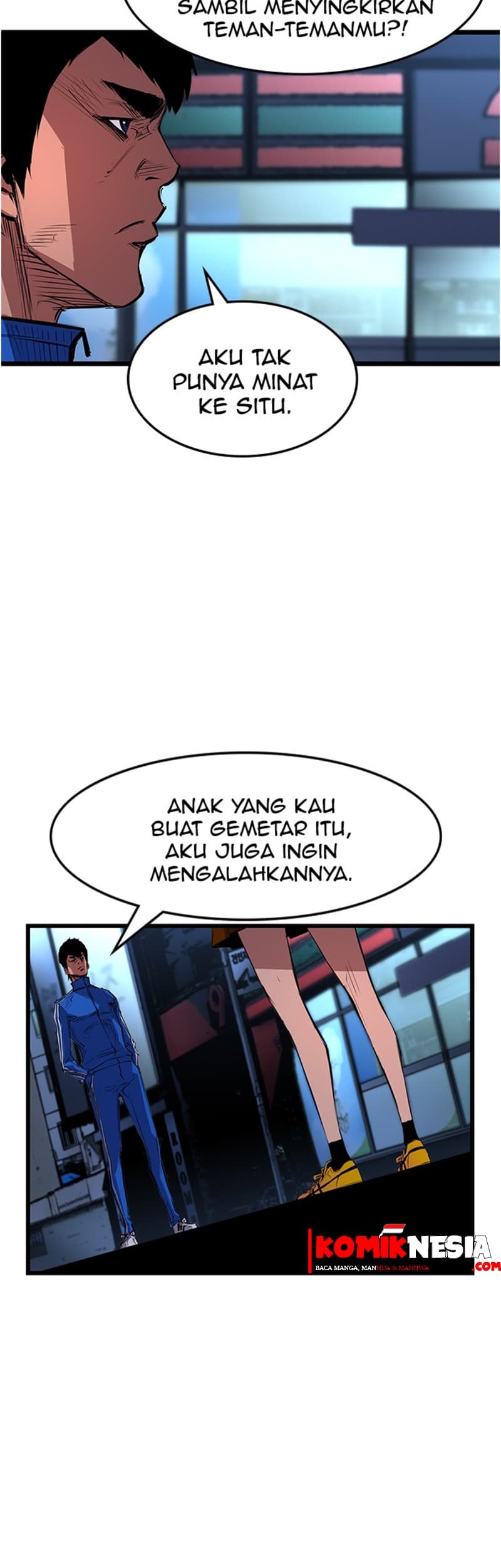 Hallym Gymnasium Chapter 8 - halaman 33