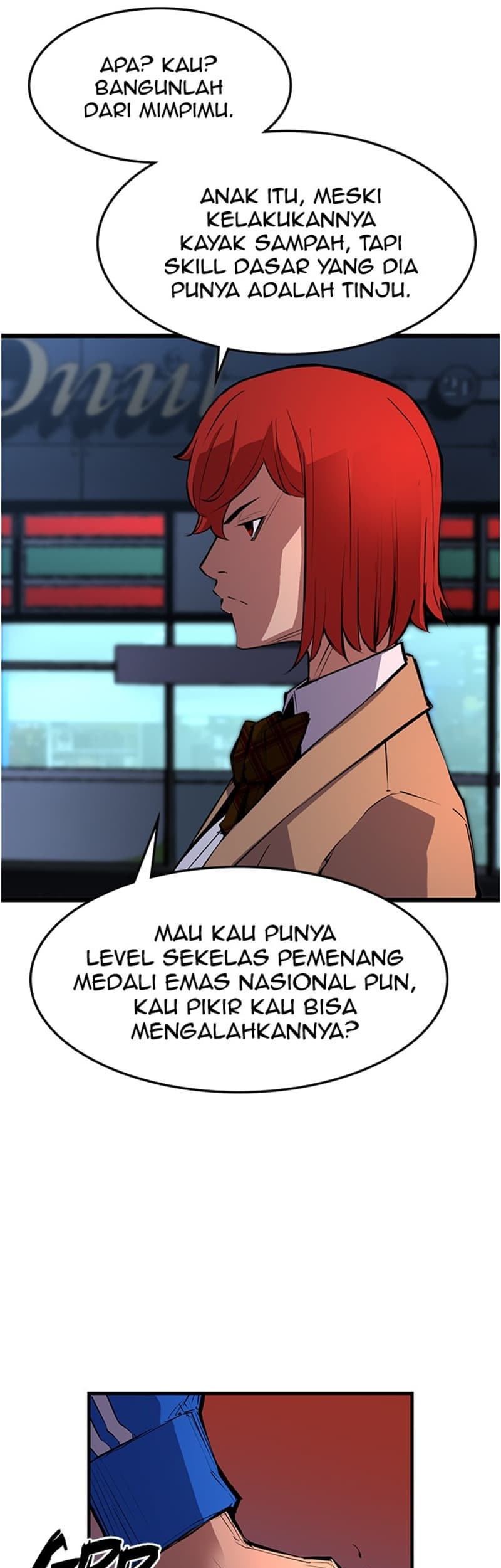 Hallym Gymnasium Chapter 8 - halaman 34