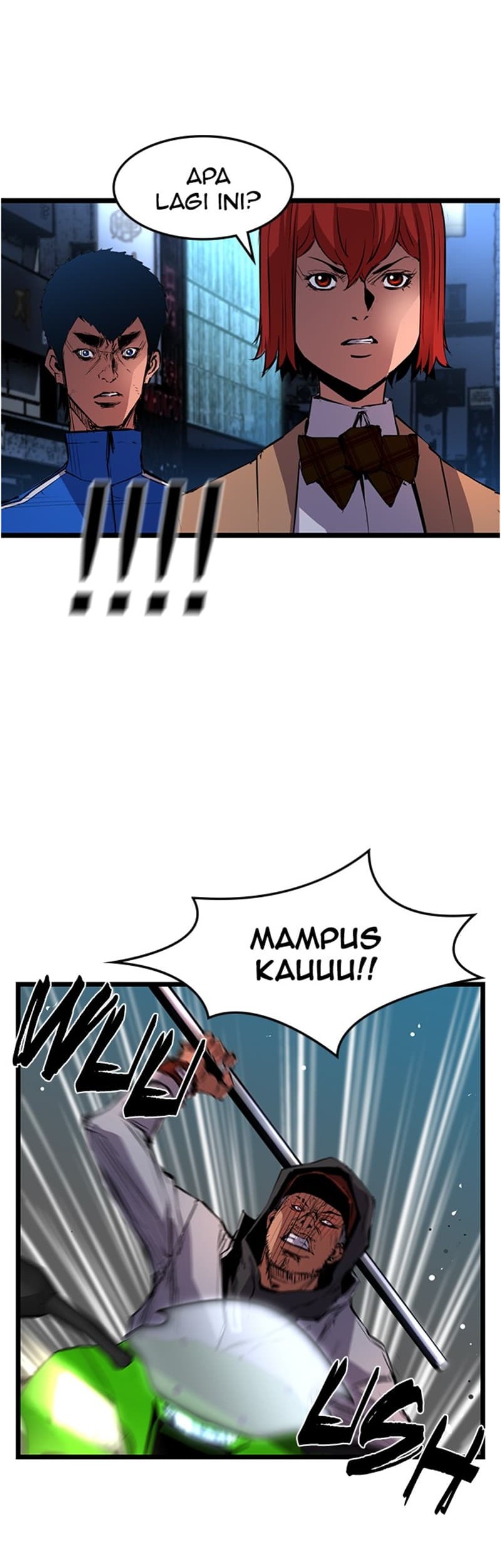 Hallym Gymnasium Chapter 8 - halaman 42