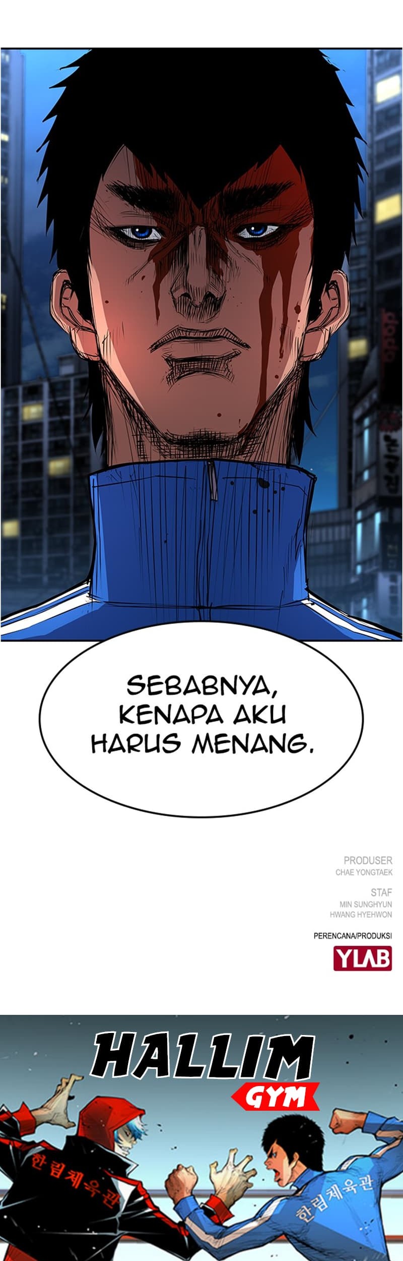 Hallym Gymnasium Chapter 8 - halaman 53