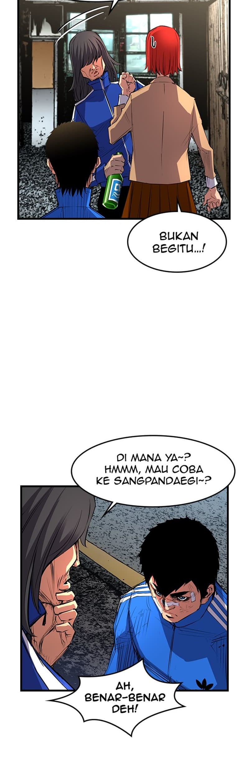 Hallym Gymnasium Chapter 8 - halaman 7