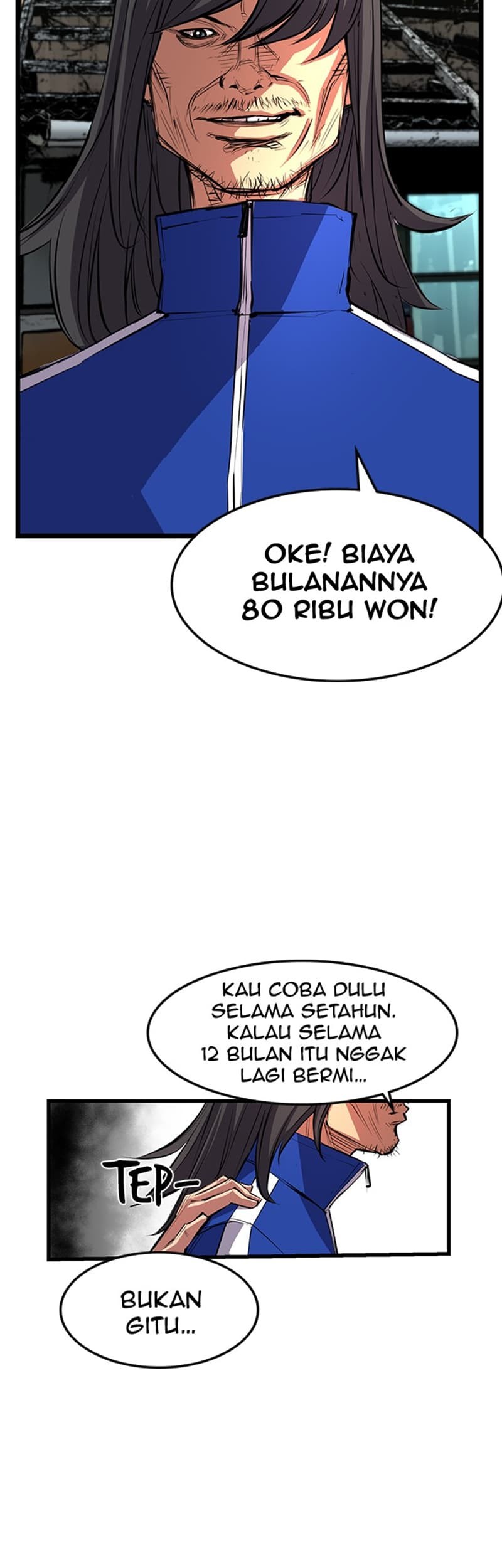 Hallym Gymnasium Chapter 8 - halaman 9