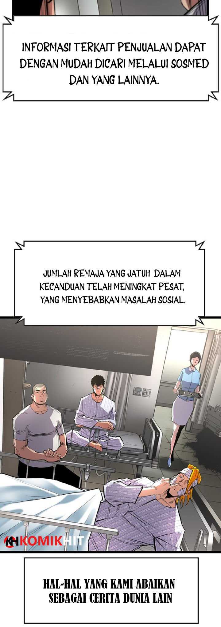 Hallym Gymnasium Chapter 81 - halaman 7