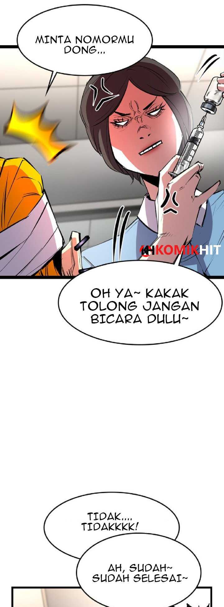 Hallym Gymnasium Chapter 81 - halaman 9