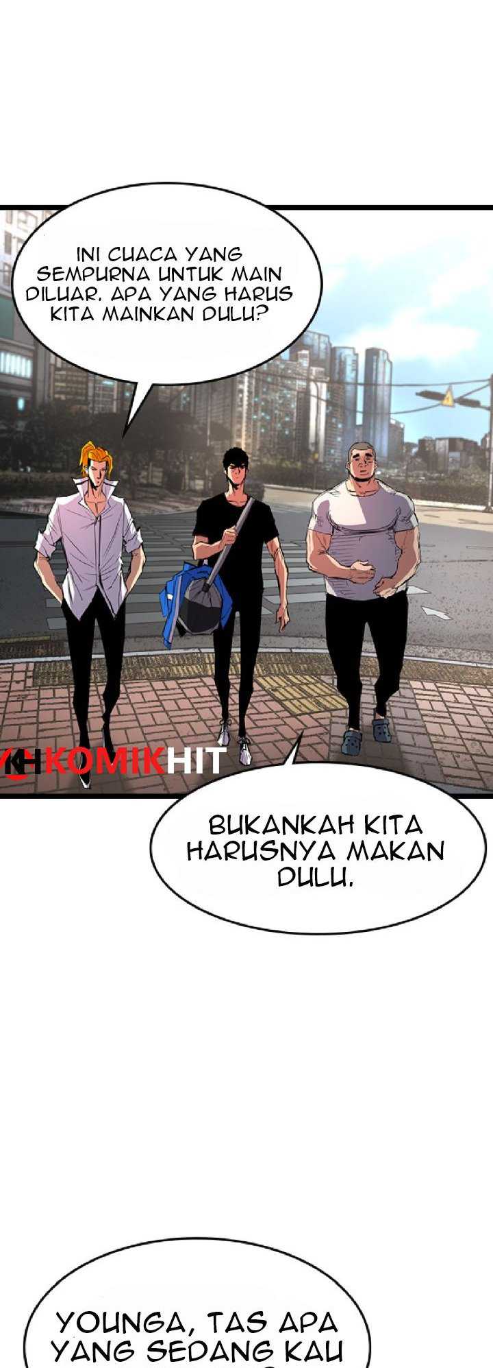 Hallym Gymnasium Chapter 82 - halaman 11