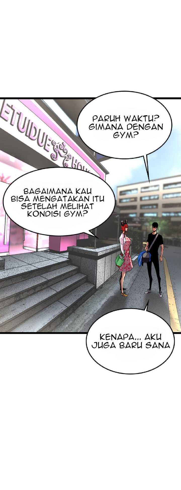 Hallym Gymnasium Chapter 82 - halaman 16