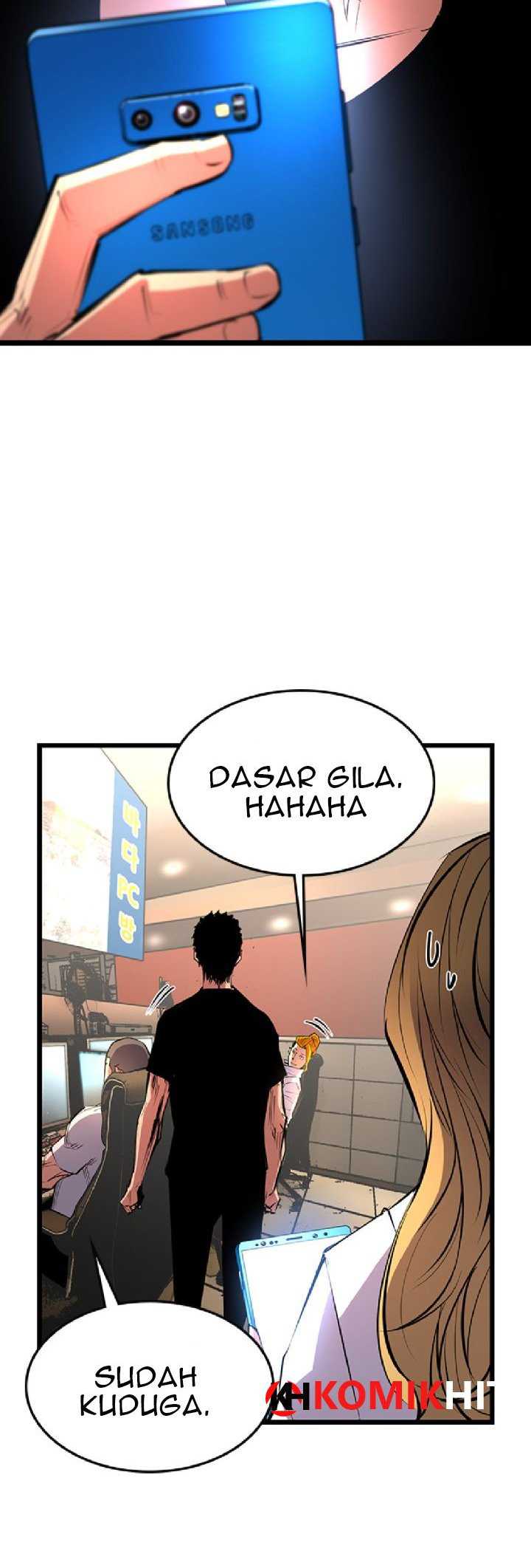 Hallym Gymnasium Chapter 82 - halaman 30