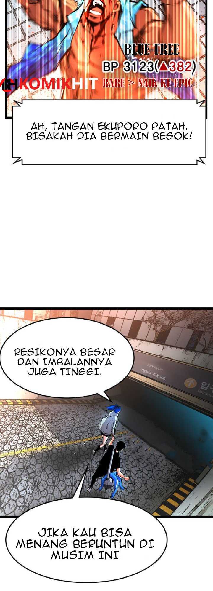 Hallym Gymnasium Chapter 82 - halaman 56