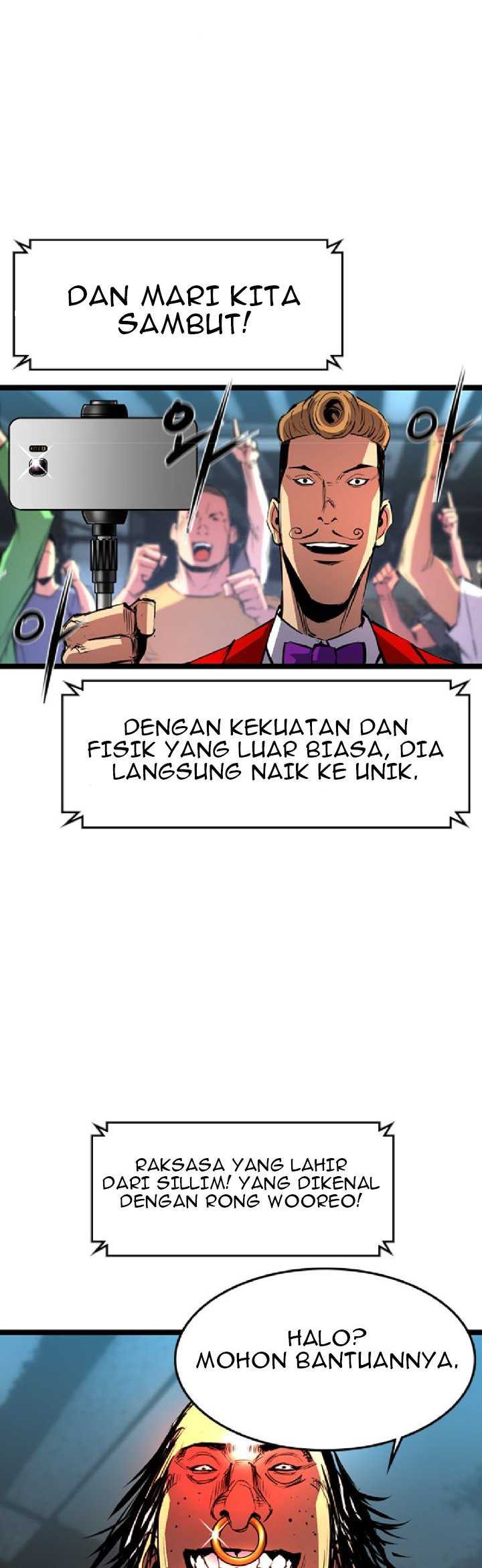 Hallym Gymnasium Chapter 82 - halaman 59