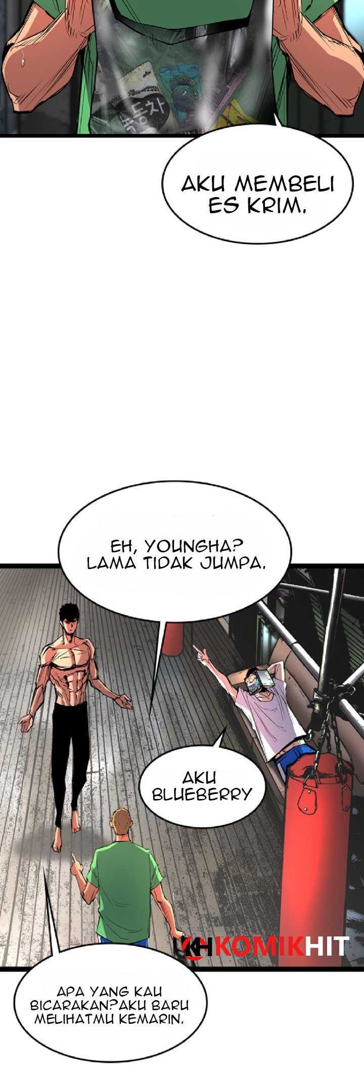 Hallym Gymnasium Chapter 82 - halaman 7
