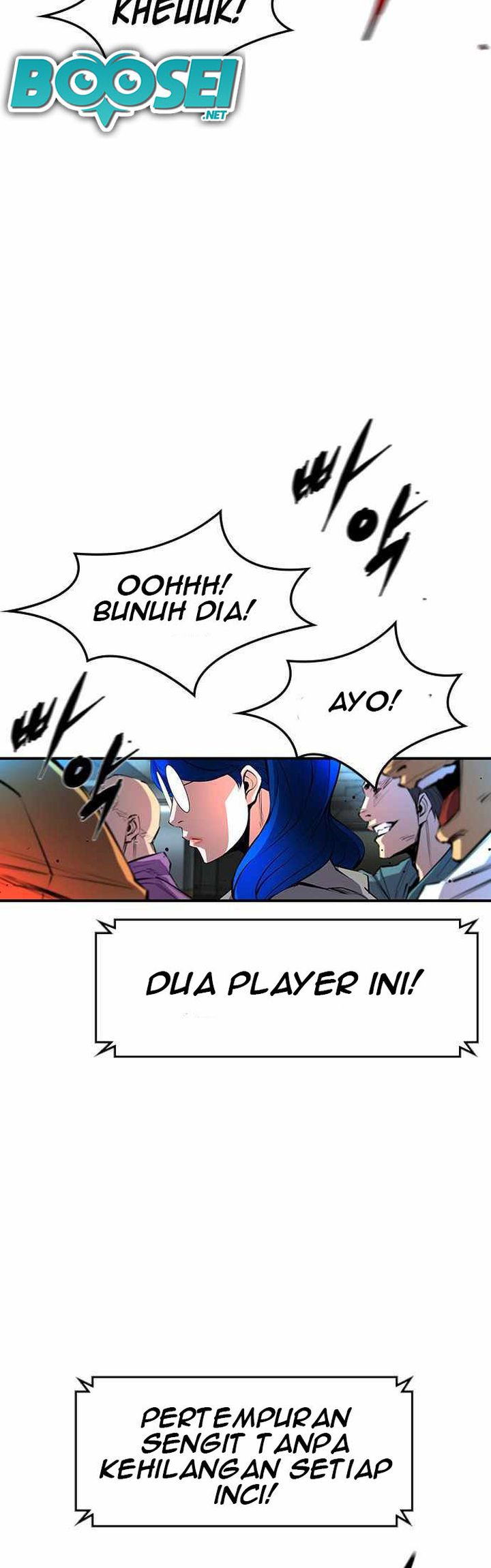 Hallym Gymnasium Chapter 83 - halaman 12