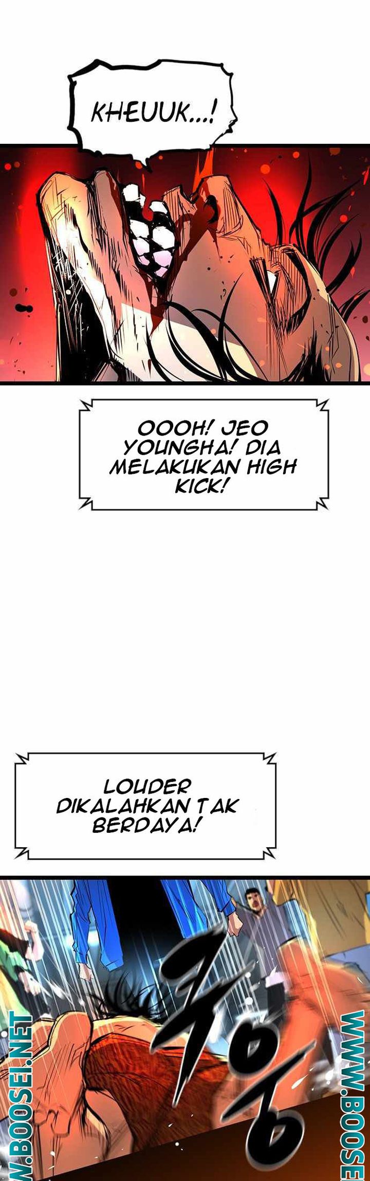 Hallym Gymnasium Chapter 83 - halaman 16