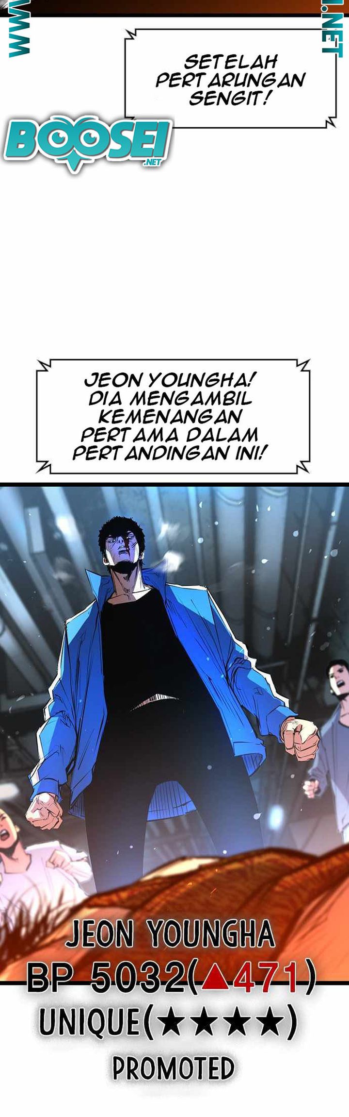 Hallym Gymnasium Chapter 83 - halaman 17