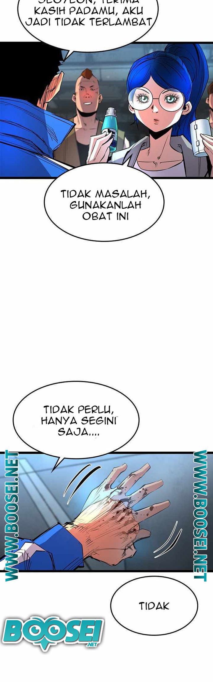 Hallym Gymnasium Chapter 83 - halaman 19