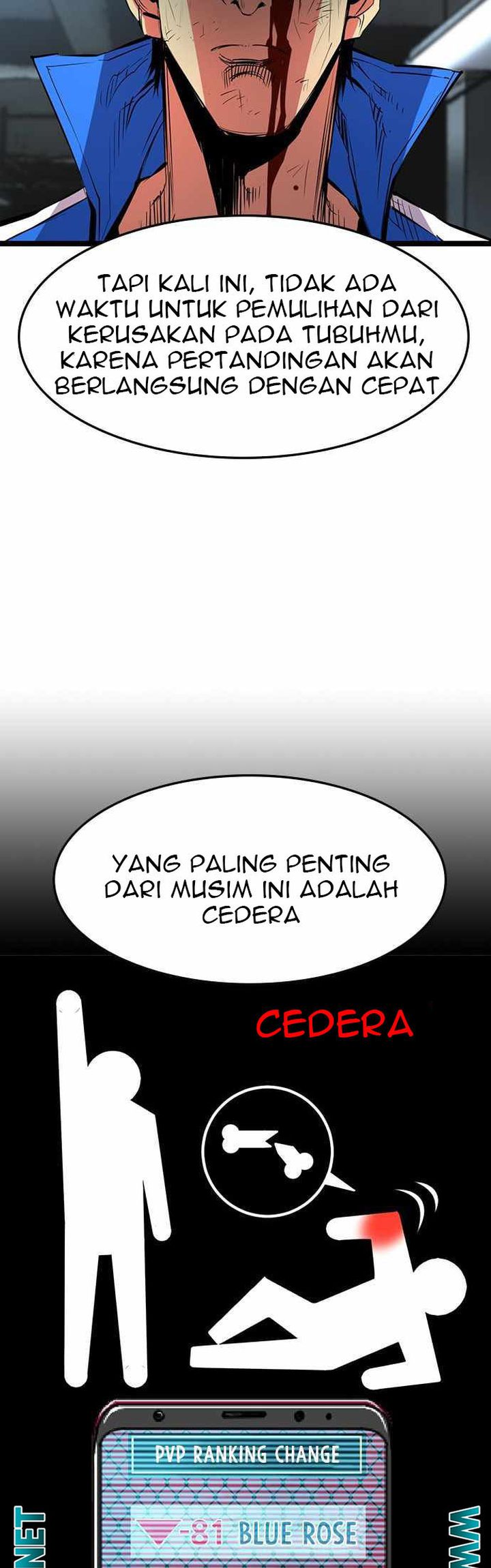 Hallym Gymnasium Chapter 83 - halaman 21