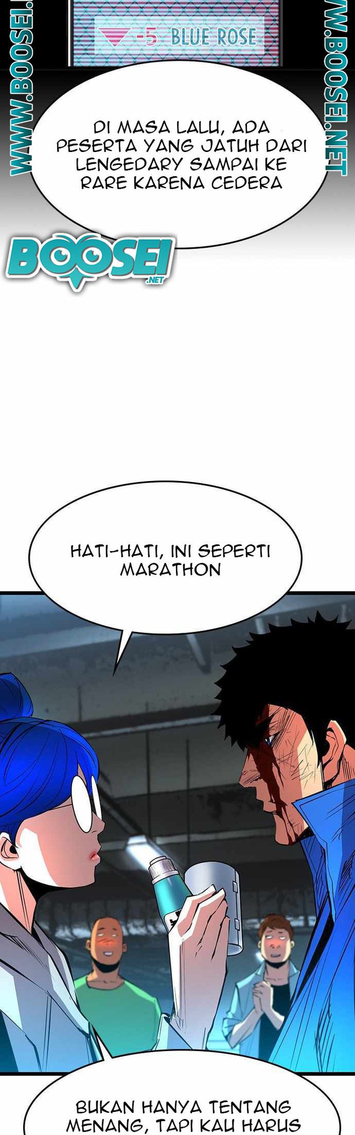 Hallym Gymnasium Chapter 83 - halaman 22