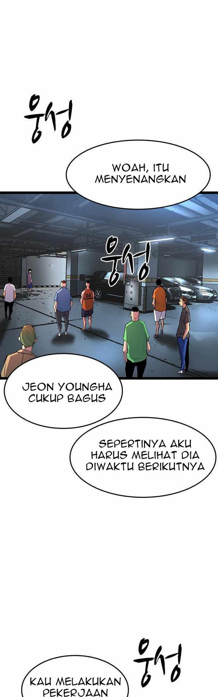 Hallym Gymnasium Chapter 83 - halaman 26