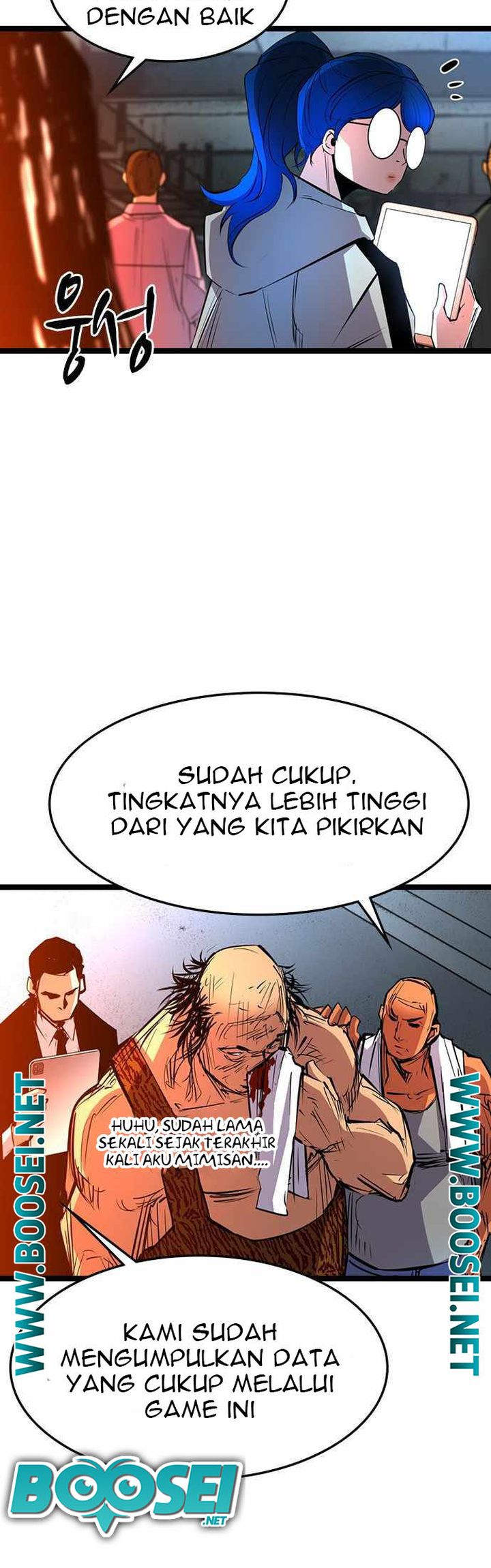 Hallym Gymnasium Chapter 83 - halaman 27