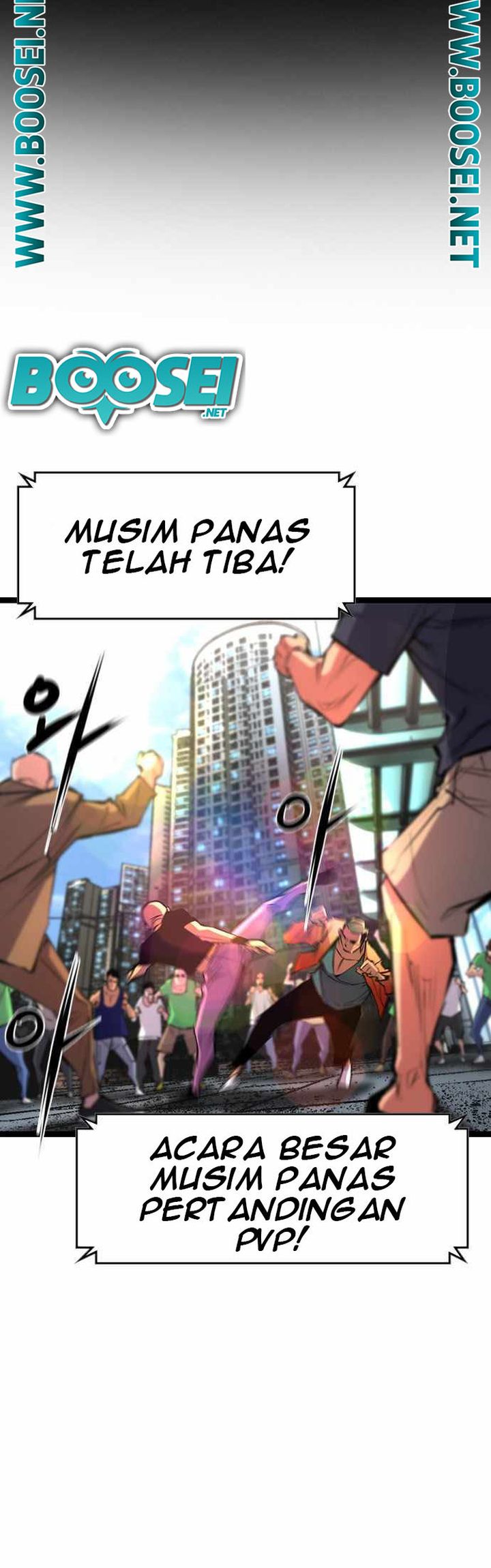 Hallym Gymnasium Chapter 83 - halaman 3